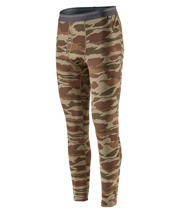 Patagonia Capilene Midweight Bottoms Bear Witness Camo Sage Khaki Patagonia Capilene Midweight Bottoms Bear Witness Camo Sage Khaki